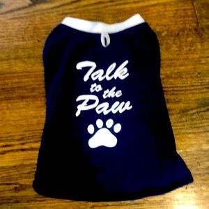 Small dogs clothing. Never worn.